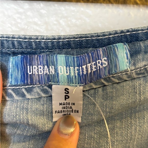 Urban Outfitters Blue A-Line Skirt - Picture 3 of 5